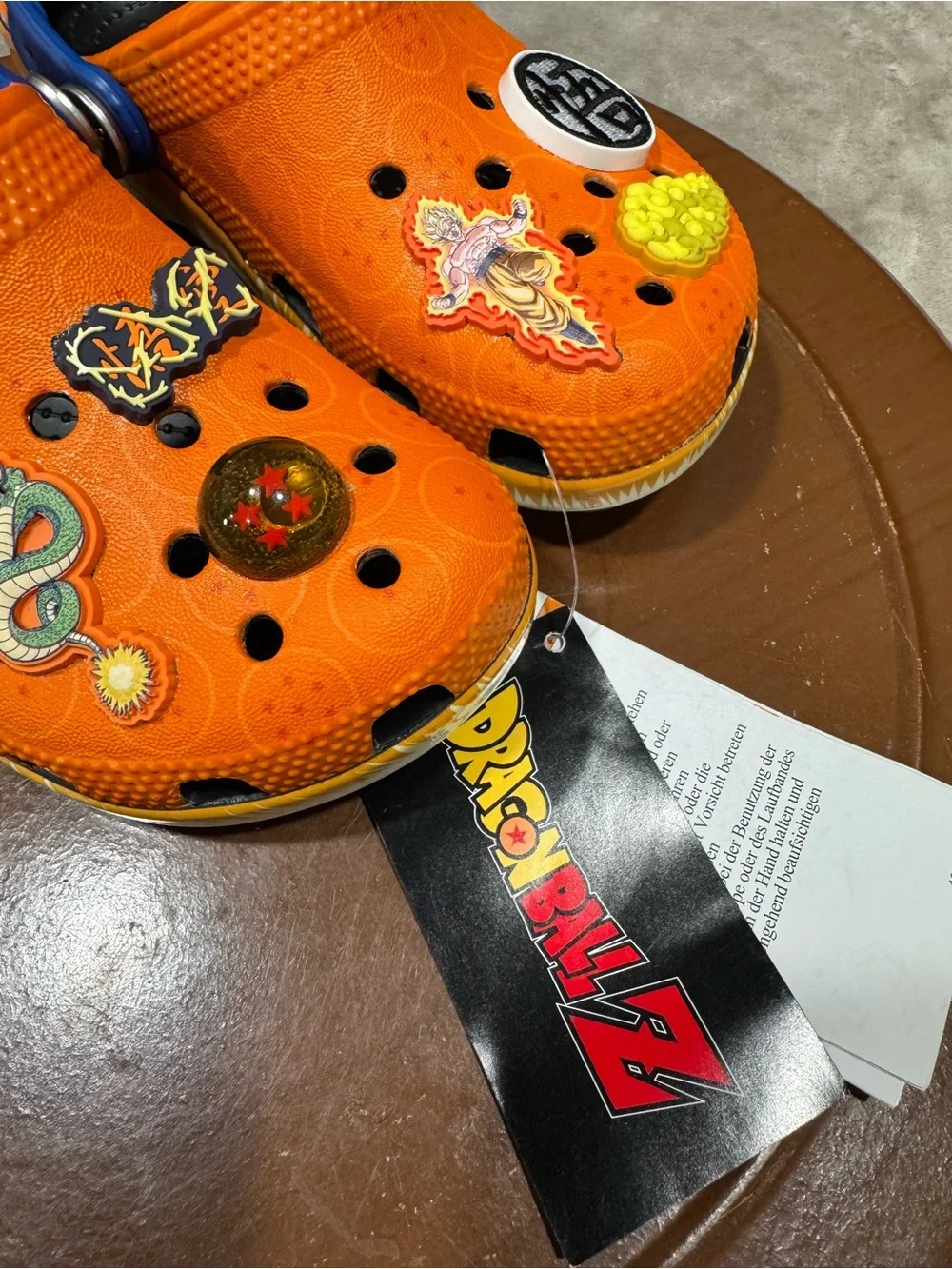 CROCS x Dragon Ball Z Orange Clogs